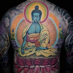 buddha tattoos