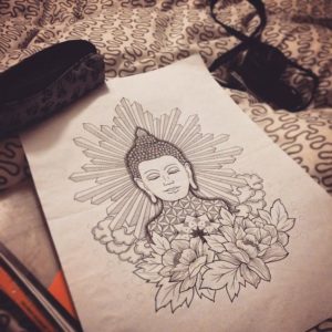 buddha tattoos